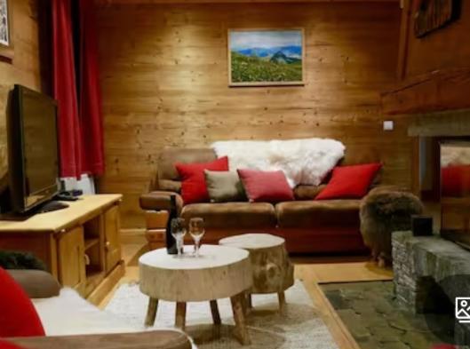 Chalet 6 Chambres A 3 Min Des Pistes Des 3 Vallees St Martin De Belleville 圣马丁德贝尔维尔 外观 照片