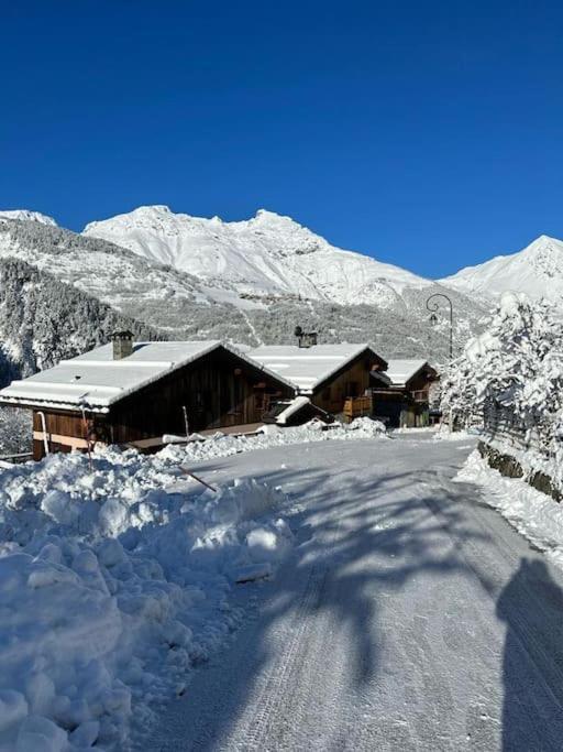 Chalet 6 Chambres A 3 Min Des Pistes Des 3 Vallees St Martin De Belleville 圣马丁德贝尔维尔 外观 照片