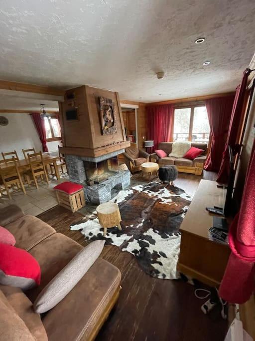 Chalet 6 Chambres A 3 Min Des Pistes Des 3 Vallees St Martin De Belleville 圣马丁德贝尔维尔 外观 照片