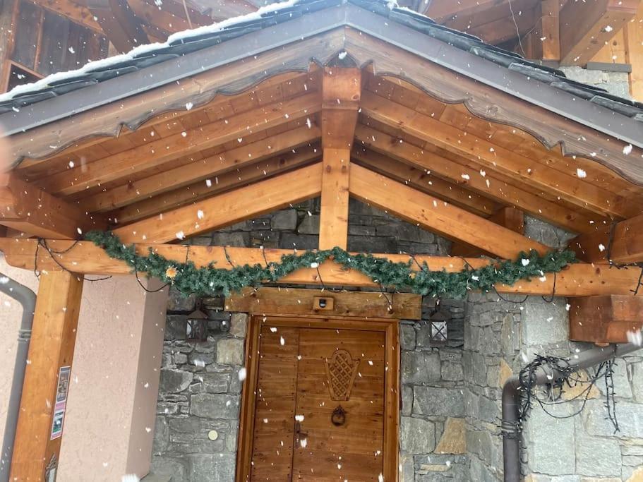 Chalet 6 Chambres A 3 Min Des Pistes Des 3 Vallees St Martin De Belleville 圣马丁德贝尔维尔 外观 照片