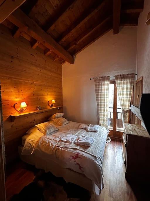 Chalet 6 Chambres A 3 Min Des Pistes Des 3 Vallees St Martin De Belleville 圣马丁德贝尔维尔 外观 照片