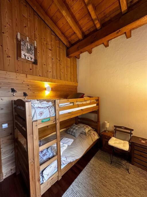 Chalet 6 Chambres A 3 Min Des Pistes Des 3 Vallees St Martin De Belleville 圣马丁德贝尔维尔 外观 照片