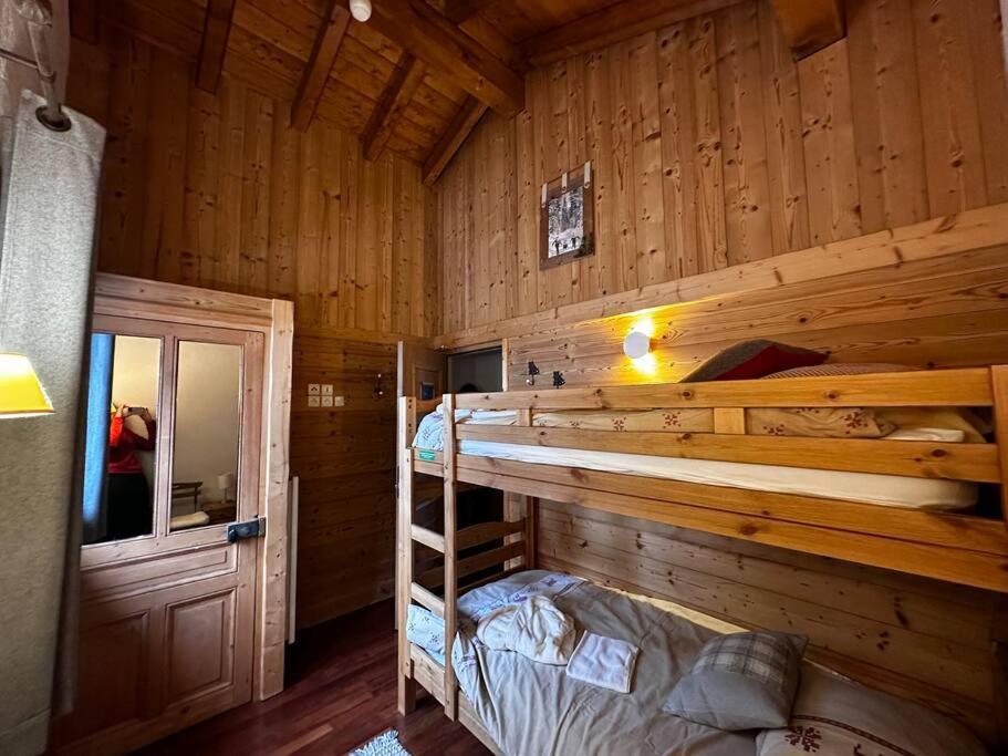 Chalet 6 Chambres A 3 Min Des Pistes Des 3 Vallees St Martin De Belleville 圣马丁德贝尔维尔 外观 照片