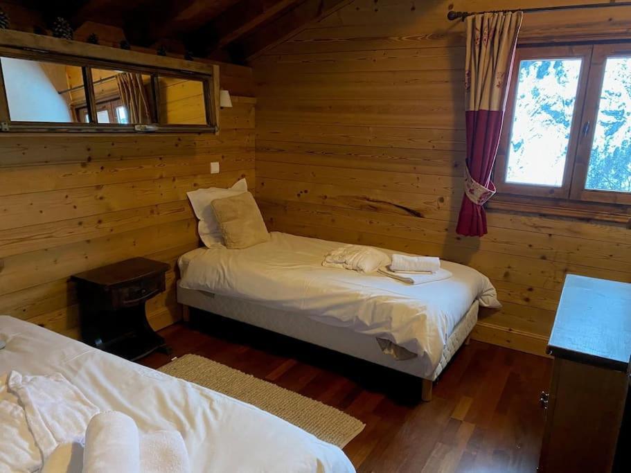 Chalet 6 Chambres A 3 Min Des Pistes Des 3 Vallees St Martin De Belleville 圣马丁德贝尔维尔 外观 照片