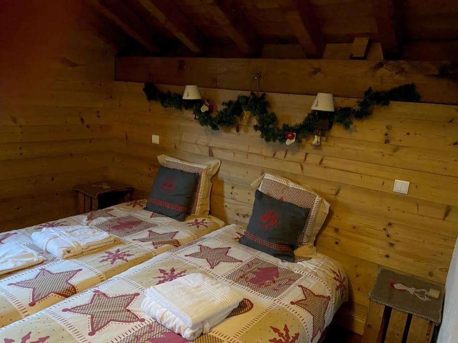 Chalet 6 Chambres A 3 Min Des Pistes Des 3 Vallees St Martin De Belleville 圣马丁德贝尔维尔 外观 照片