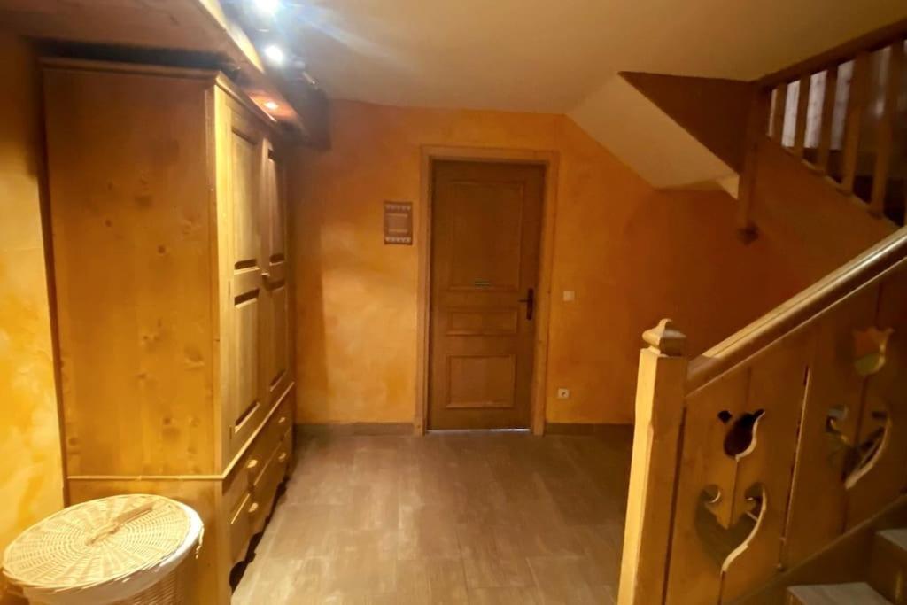 Chalet 6 Chambres A 3 Min Des Pistes Des 3 Vallees St Martin De Belleville 圣马丁德贝尔维尔 外观 照片