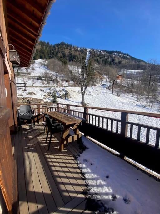 Chalet 6 Chambres A 3 Min Des Pistes Des 3 Vallees St Martin De Belleville 圣马丁德贝尔维尔 外观 照片